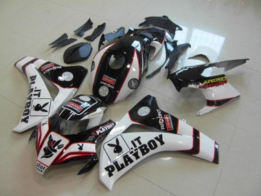 Carene CBR 1000 RR 2008-2011 - Nero Playboy