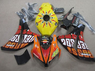 Carene CBR 1000 RR 2008-2011 - Repsol 46