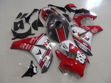 Carene CBR 1000 RR 2008-2011 - Rosso & Grigio Fma