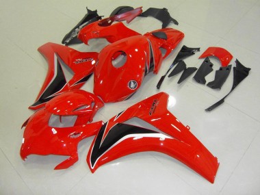 Carene CBR 1000 RR 2008-2011 - Rosso Nero Argento