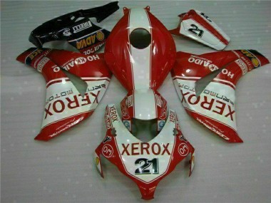 Carene CBR 1000 RR 2008-2011 - Rosso Xerox 21