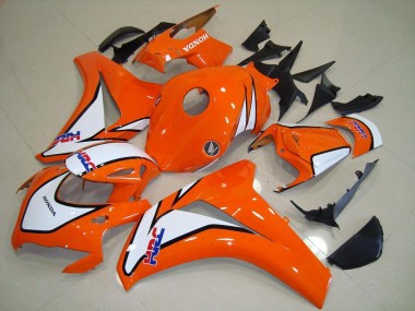 Carene CBR 1000 RR 2008-2011 - Sunset Arancia HRC