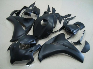 Carene CBR 1000 RR 2008-2011 - Tutto Nero Opaco