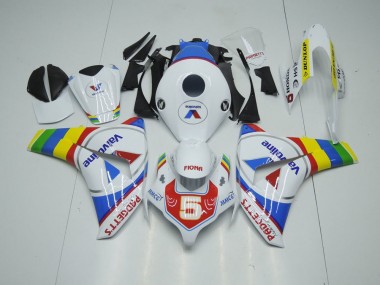 Carene CBR 1000 RR 2008-2011 - Valvoline 5