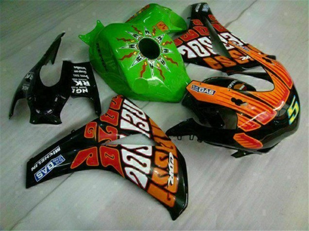 Carene CBR 1000 RR 2008-2011 - Verde Arancia