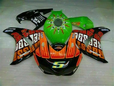 Carene CBR 1000 RR 2008-2011 - Verde Arancia