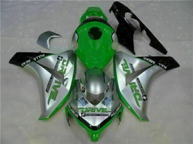 Carene CBR 1000 RR 2008-2011 - Verde Argento