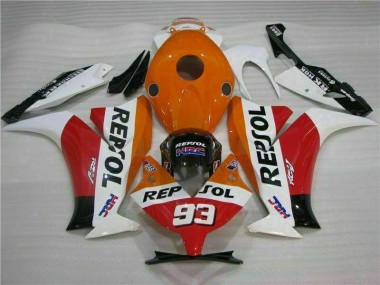 Carene CBR 1000 RR 2012-2016 - Arancia Repsol 93