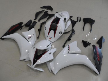 Carene CBR 1000 RR 2012-2016 - Bianco & Nero Opaco Stile OEM