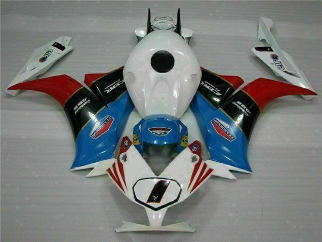 Carene CBR 1000 RR 2012-2016 - Blu Bianco