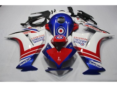 Carene CBR 1000 RR 2012-2016 - Blu Rosso Royal Air Force Reserves