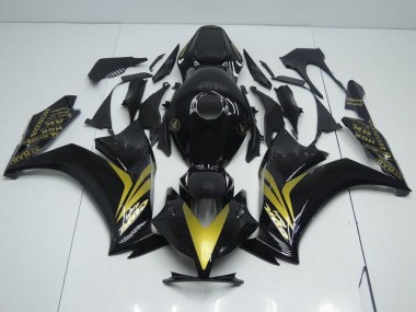 Carene CBR 1000 RR 2012-2016 - Lucido Nero & Oro