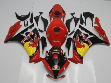 Carene CBR 1000 RR 2012-2016 - Nero Red Bull