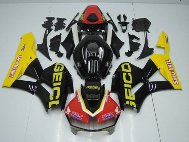 Carene CBR 1000 RR 2012-2016 - Nero Rosso HRC