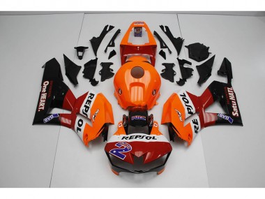 Carene CBR 1000 RR 2012-2016 - Repsol 2