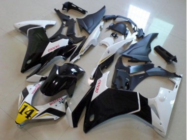 Carene CBR 500 RR 2013-2015 - Nero Bianco Denso Rizoma 14