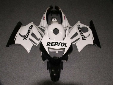 Carene CBR 600 F3 1995-1998 - Bianco Nero Repsol