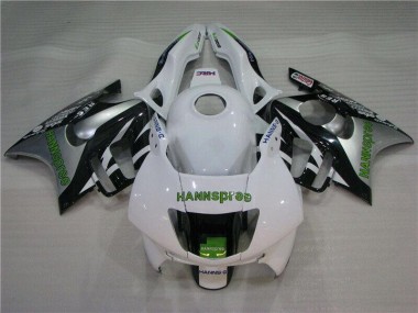 Carene CBR 600 F3 1995-1998 - Bianco Verde Hannspree