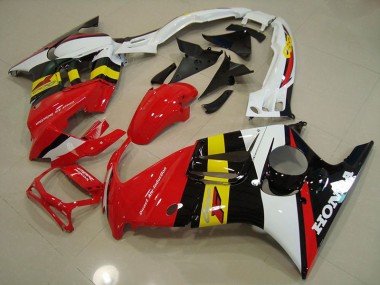 Carene CBR 600 F3 1995-1998 - Rosso Nero Bianco Giallo