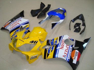 Carene CBR 600 F4i 2001-2003 - Giallo