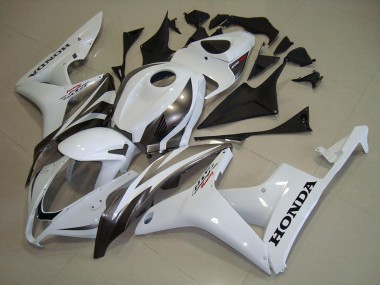 Carene CBR 600 RR 2007-2008 - Bianco Argento