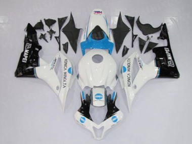 Carene CBR 600 RR 2007-2008 - Bianco Blu Nero