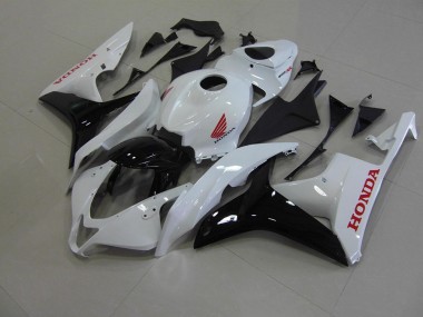 Carene CBR 600 RR 2007-2008 - Bianco Perla Nero