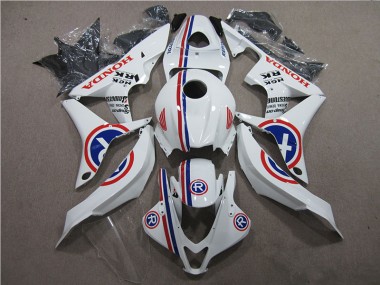 Carene CBR 600 RR 2007-2008 - Bianco R