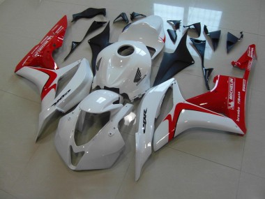 Carene CBR 600 RR 2007-2008 - Bianco Rosso Corsa Versione