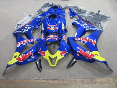 Carene CBR 600 RR 2007-2008 - Blu Red Bull