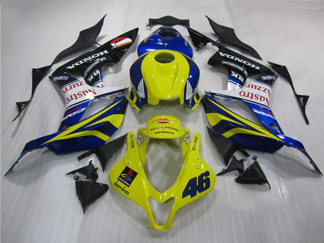 Carene CBR 600 RR 2007-2008 - Giallo Blu 46