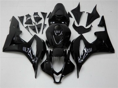 Carene CBR 600 RR 2007-2008 - Lucido Nero