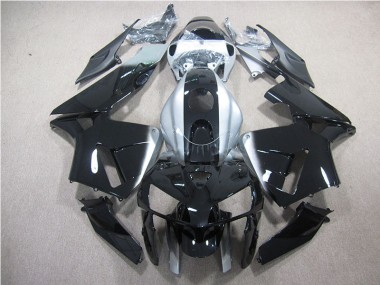 Carene CBR 600 RR 2007-2008 - Nero Argento