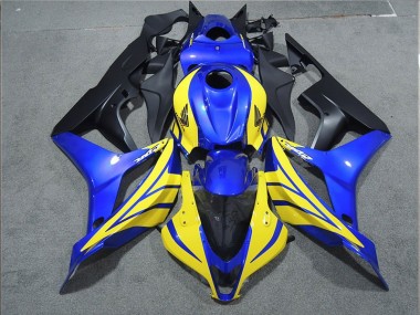 Carene CBR 600 RR 2007-2008 - Nero Blu Giallo