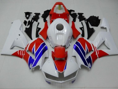 Carene CBR 600 RR 2013-2021 - Bianco Blu Rosso