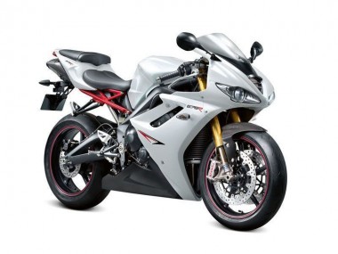 Carene Daytona 675 Triple 2006-2008 - Bianco Nero