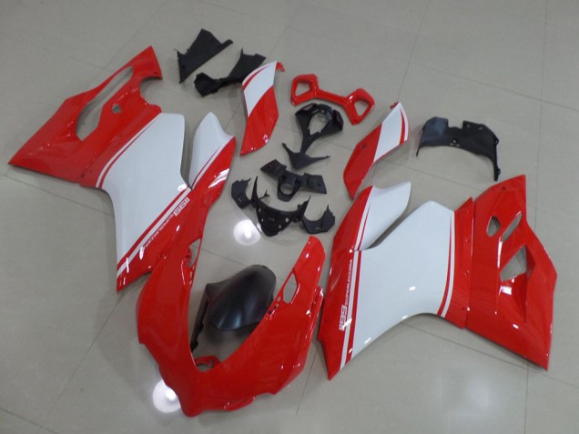 Carene Ducati 1199 2011-2014 - Rosso Bianco