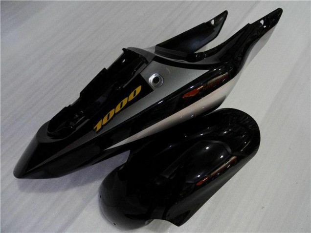 Carene GSXR 1000 K1 2000-2002 - Argento Nero