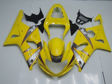 Carene GSXR 1000 K1 2000-2002 - Giallo & Grigio