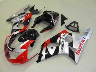 Carene GSXR 1000 K1 2000-2002 - Rosso Argento