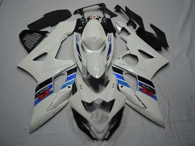 Carene GSXR 1000 K7 2007-2008 - Bianco Blu