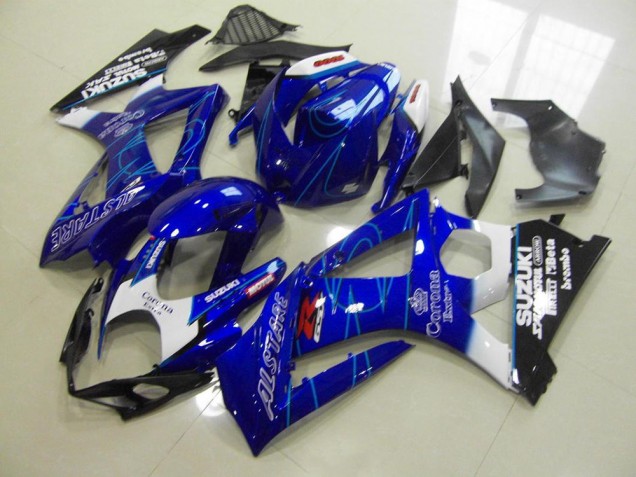 Carene GSXR 1000 K7 2007-2008 - Blu Corona