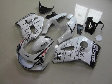 Carene GSXR 600 1996-2000 - Bianco Corona