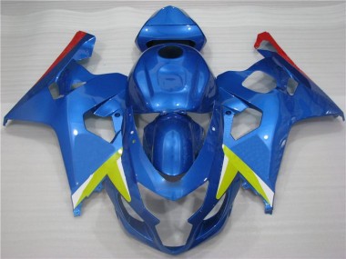 Carene GSXR 600 / 750 K4 2004-2005 - Blu