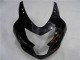 Carene GSXR 600 / 750 K4 2004-2005 - Nero Argento