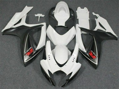 Carene GSXR 600 / 750 K6 2006-2007 - Bianco