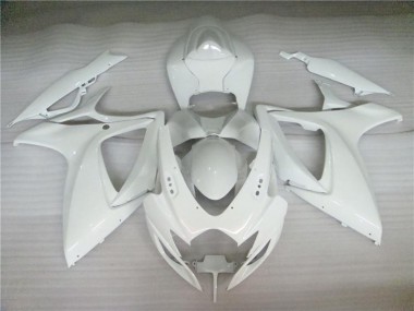 Carene GSXR 600 / 750 K6 2006-2007 - Bianco Perla