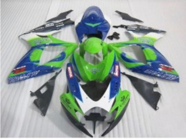 Carene GSXR 600 / 750 K6 2006-2007 - Blu Verde