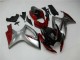 Carene GSXR 600 / 750 K6 2006-2007 - Rosso Argento