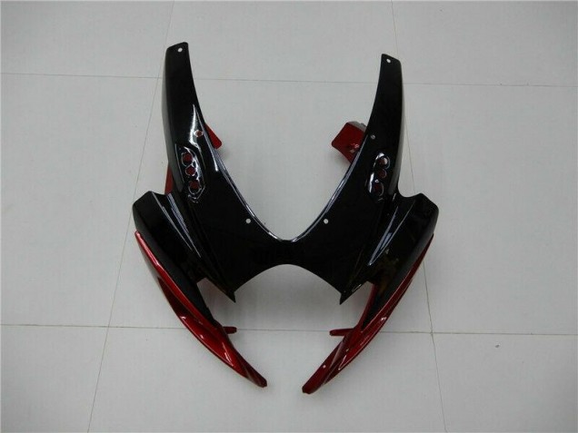 Carene GSXR 600 / 750 K6 2006-2007 - Rosso Argento